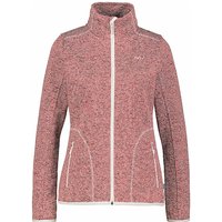 MERU Damen Fleecejacke Bergen rosa | L von Meru