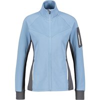 MERU Damen Fleecejacke Kivik Waffelfleece hellblau | 36 von Meru