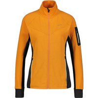 MERU Damen Fleecejacke Kivik Waffelfleece orange | 36 von Meru