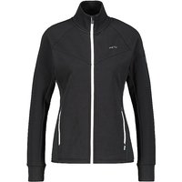 MERU Damen Fleecejacke Kivik Waffelfleece schwarz | 36 von Meru