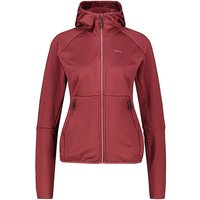 MERU Damen Fleecejacke Motala dunkelrot | 44 von Meru