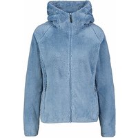 MERU  Damen Fleecejacke Roxburgh Hoodie hellblau | L von Meru