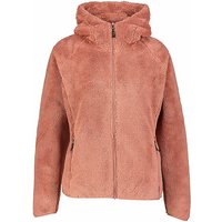 MERU  Damen Fleecejacke Roxburgh Hoodie rosa | L von Meru