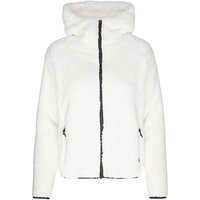 MERU  Damen Fleecejacke Roxburgh Hoodie weiss | L von Meru