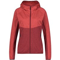 MERU Damen Fleecejacke Tacna dunkelrot | 34 von Meru