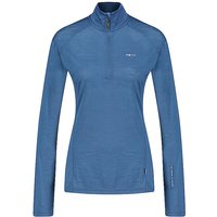 MERU  Damen Funktions Zipshirt Vordingborg  dunkelblau | 38 von Meru