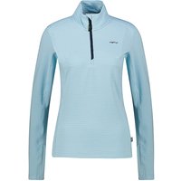 MERU Damen Funktionsshirt Levanger Zip hellblau | 40 MERU Damen Funktionsshirt Levanger Zip hellblau | 40 von Meru