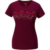 MERU Damen Funktionsshirt Trofa dunkelrot | 34 von Meru