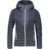 MERU Damen Hybridjacke Aberdeen Hoodie grau | 36 von Meru