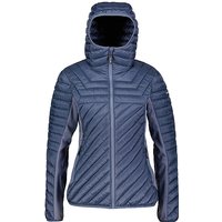 MERU Damen Hybridjacke Halifaxd Hoodie grau | 34 von Meru