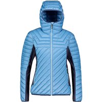 MERU Damen Hybridjacke Halifaxd Hoodie hellblau | 34 von Meru