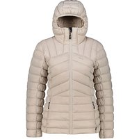 MERU Damen Isojacke Hawera Hoodie hellgrau | L von Meru