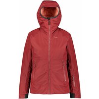 MERU Damen Isojacke Pilot Point dunkelrot | L von Meru