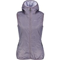 MERU Damen Isoweste Naknek Hoodie grau | M von Meru