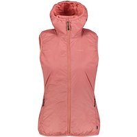 MERU Damen Isoweste Naknek Hoodie koralle | L von Meru