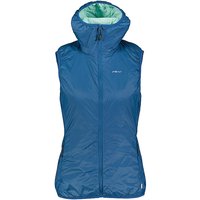 MERU Damen Isoweste Naknek Hoodie mint | M von Meru