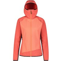 MERU Damen Softshelljacke Geelong Hoodie koralle | L von Meru