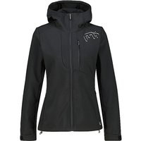 MERU Damen Softshelljacke Talcahuano Hoodie schwarz | S von Meru