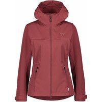 MERU Damen Softshelljacke Toulouse Hoodie dunkelrot | 36 von Meru