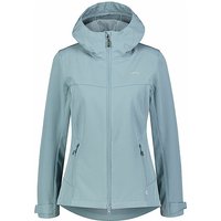 MERU Damen Softshelljacke Toulouse Hoodie grau | 34 von Meru