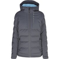 MERU Damen Wanderjacke Gränna Hoodie grau | 36 von Meru