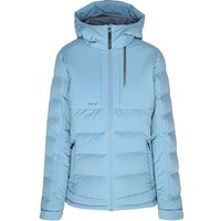 MERU Damen Wanderjacke Gränna Hoodie hellblau | 36 von Meru