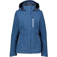 MERU Damen Wanderjacke Uppsala 2in1 blau | 44 von Meru