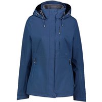 MERU Damen Wanderjacke Uppsala 2in1 dunkelblau | 36 von Meru