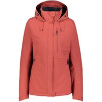 MERU Damen Wanderjacke Uppsala 2in1 kupfer | 36 von Meru