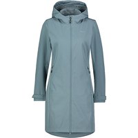 MERU Damen Winter Softshellmanten Touloluse Hoodie grau | 36 von Meru