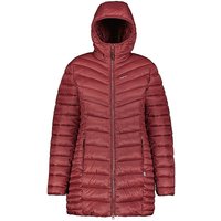 MERU Damen Wintermantel Cold Bay dunkelrot | M von Meru