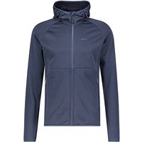 MERU Herren Fleecejacke Aveiro Hoodie dunkelblau | L von Meru