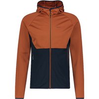 MERU Herren Fleecejacke Aveiro Hoodie kupfer | M von Meru