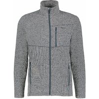 MERU Herren Fleecejacke Bergen grau | 4XL von Meru