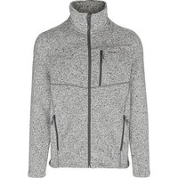 MERU Herren Fleecejacke Bergen hellgrau | L von Meru