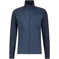 MERU Herren Fleecejacke Borba Powerstretch dunkelblau | M von Meru