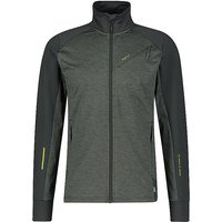 MERU Herren Fleecejacke Borba Powerstretch grau | L von Meru