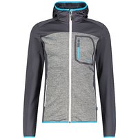 MERU Herren Fleecejacke Flen schwarz | XXL von Meru