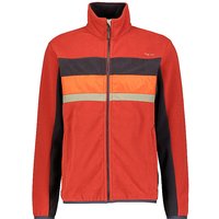 MERU Herren Fleecejacke Hereford braun | 46 von Meru