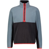 MERU Herren Fleecepullover mit Zip grau | 46 von Meru