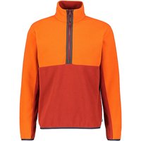 MERU Herren Fleecepullover mit Zip hellbraun | 46 von Meru