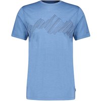 MERU  Herren Funktionsshirt Laholm  blau | L von Meru