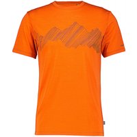 MERU  Herren Funktionsshirt Laholm  hellbraun | L von Meru