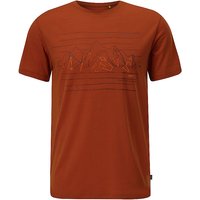 MERU Herren Funktionsshirt Lordelo kupfer | M von Meru