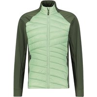 MERU Herren Hybridjacke Bathurst dunkelgrün | L von Meru