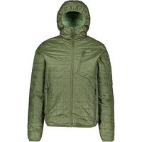 MERU Herren Isolationsjacke Naknek Hoodie dunkelgrün | L von Meru