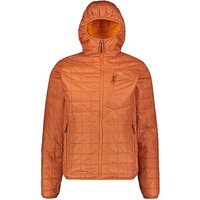 MERU Herren Isolationsjacke Naknek Hoodie orange | L von Meru