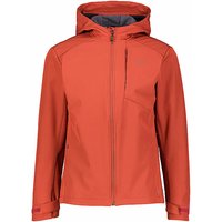 MERU Herren Softshell Jacke Toulouse Hoodie braun | L von Meru