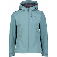 MERU Herren Softshell Jacke Toulouse Hoodie grau | L von Meru