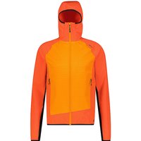 MERU Herren Softshelljacke Geelong Hoodie orange | L von Meru